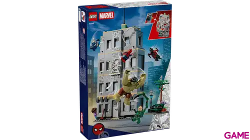 Lego Marvel 76350 Spider-Man Vs Hulk: Choque Epico