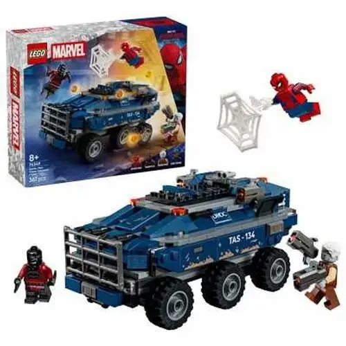 Lego Marvel 76349 Spider-Man: Persecucion Del Furgon Penitenciario