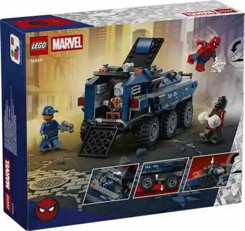 Lego Marvel 76349 Spider-Man: Persecucion Del Furgon Penitenciario