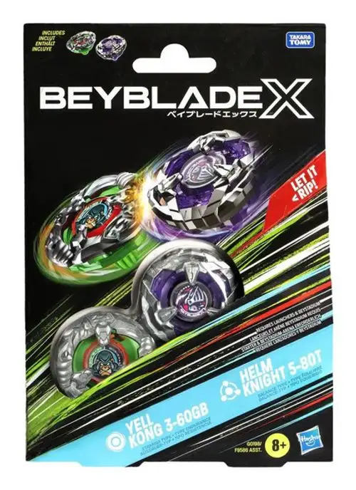 Hasbro Bey Blade F9586 Set Beyblade Dual Pack