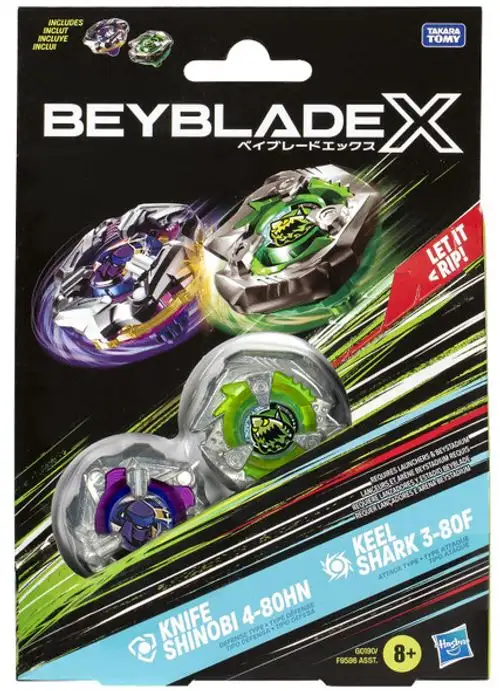 Hasbro Bey Blade F9586 Set Beyblade Dual Pack