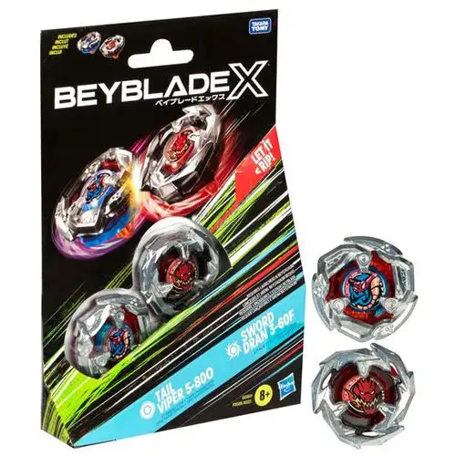 Hasbro Bey Blade F9586 Set Beyblade Dual Pack