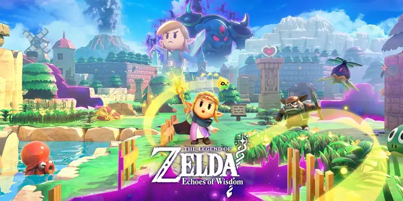 Juego - The Legend of Zelda: Echoes of Wisdom Nintendo Switch